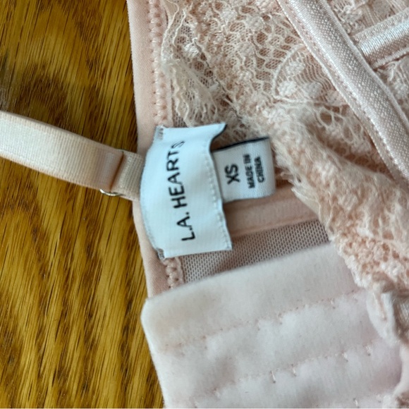 PACSUN light pink corset top - Picture 4 of 4
